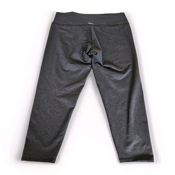 Aerie Leggings Womens XXL Gray Waist Pocket Stretch Chill Play Move Cropped Yoga - Picture 2 of 16
